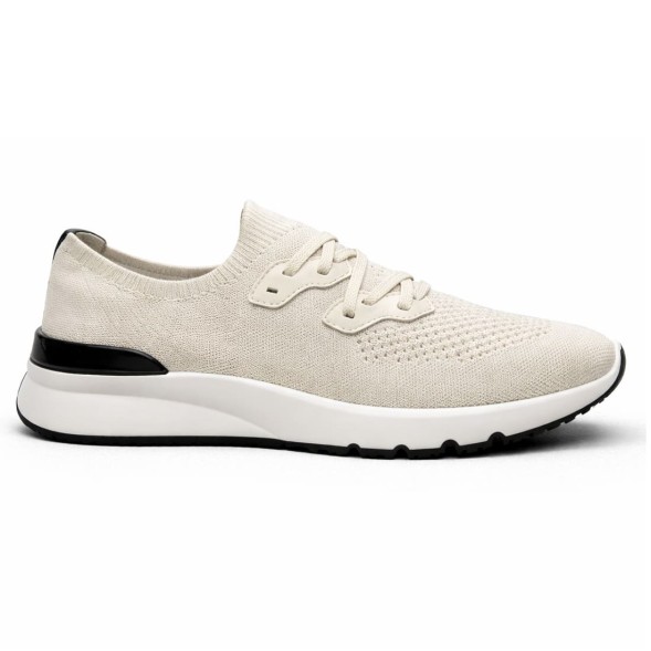 Мужские кроссовки Brunello Cucinelli Textile Run Beige