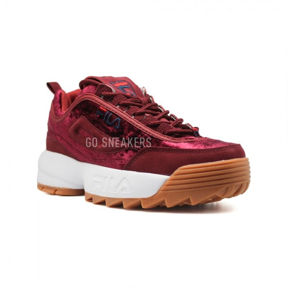 Женские кроссовки FILA Disruptor 2 Wine Velvet