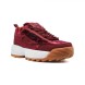 Женские кроссовки FILA Disruptor 2 Wine Velvet