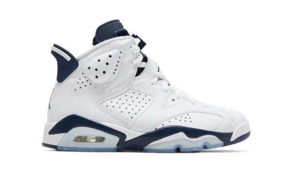 Унисекс кроссовки Nike Air Jordan 6 Retro Midnight Navy