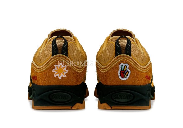 Унисекс кроссовки Saucony Colour Plus Companie x Matrix ‘Harvest Wheat’