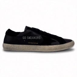 Golden Goose Ball Star Leather Black