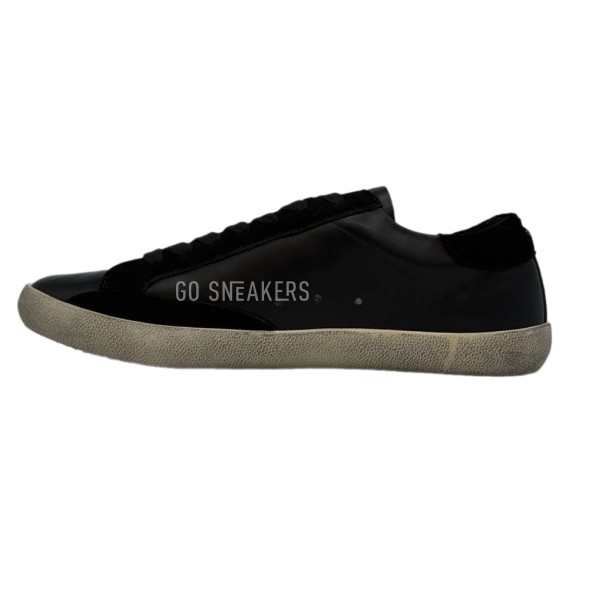 Мужские кеды Golden Goose Ball Star Leather Black