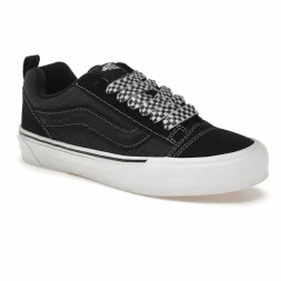 Vans Knu Skool Black/Dark Grey