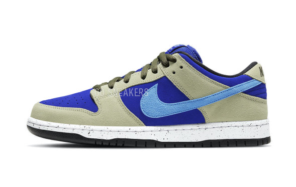 Унисекс кроссовки Nike Dunk Low SB Celadon
