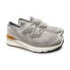 Мужские кроссовки Brunello Cucinelli Textile Run Grey