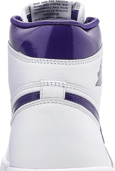 Женские кроссовки Nike Wmns Air Jordan 1 High OG &amp;#039;Court Purple&amp;#039;