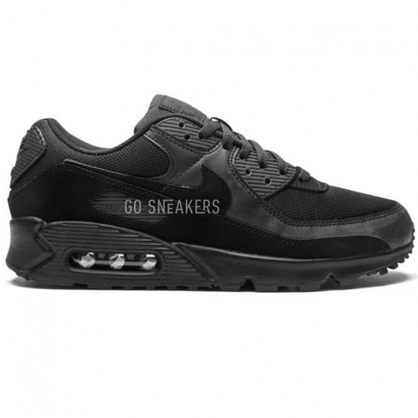 Унисекс кроссовки Nike Air Max 90 Recraft Triple Black