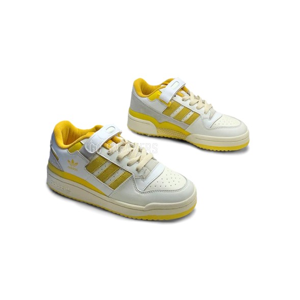 Унисекс кроссовки Adidas Forum 84 Yellow