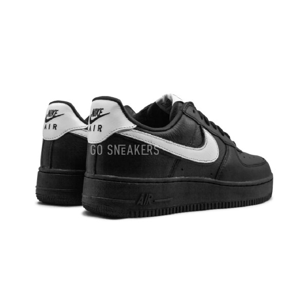 Унисекс кроссовки Nike Air Force 1 Low QS Black White