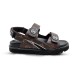 Мужские босоножки Louis Vuitton Leather Sandals Brown