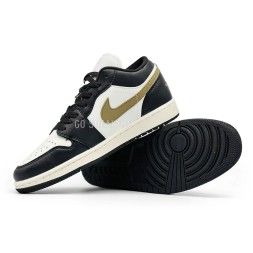 Nike Air Jordan 1 Low Sail Man Brown