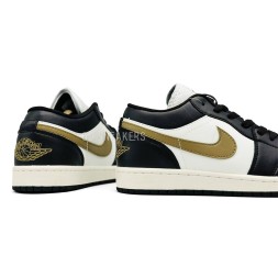 Nike Air Jordan 1 Low Sail Man Brown