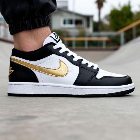 Унисекс кроссовки Nike Air Jordan 1 Low Sail Brown