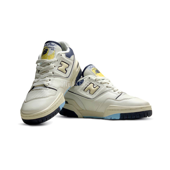 Унисекс кроссовки New Balance 550 White/Blue