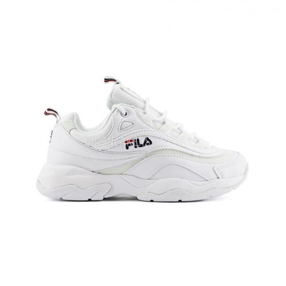 Женские кроссовки FILA Ray Reflect White