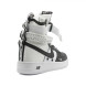 Мужские кроссовки Nike SF AF1 Special Field Air Force 1 Black White