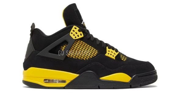 Унисекс кроссовки Nike Jordan 4 Retro Thunder 2023