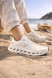 Унисекс кроссовки On Running Cloudtilt White/Light Grey