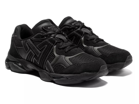 Мужские кроссовки Onitsuka Tiger Tigrun "Wood Crepe" Black