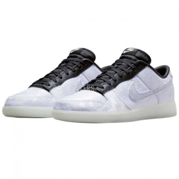 Унисекс кроссовки Nike Dunk Low x CLOT x Fragment