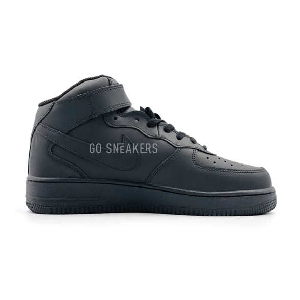 Унисекс кроссовки Nike Air Force 1 Mid Black