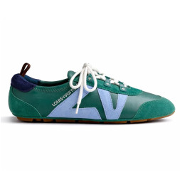 Louis Vuitton Sneakerina German Army Green