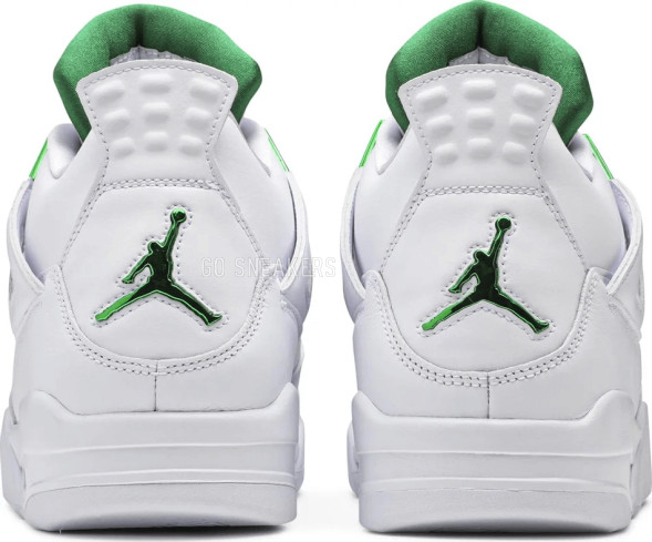 Унисекс кроссовки Nike Air Jordan 4 Retro &amp;#039;Green Metallic&amp;#039;
