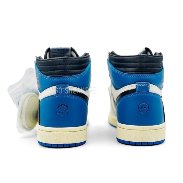 Женские кроссовки Travis Scott x Fragment x Air Jordan 1 High